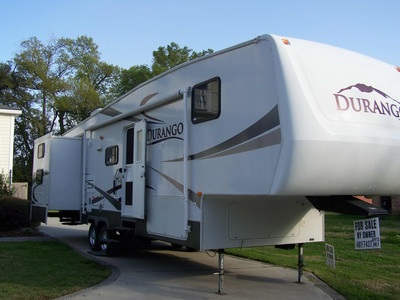 2007 Fifth Wheel & 96 HARLEY FATBOY