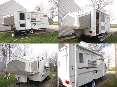 2009 Rockwood Roo 17 Hybrid Camper 