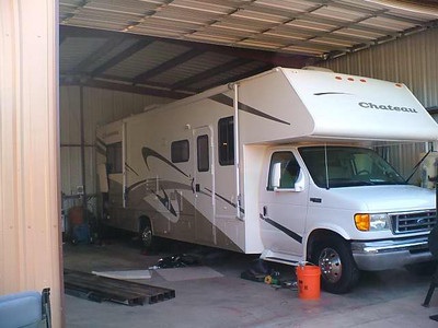 2004 class c motorhome
