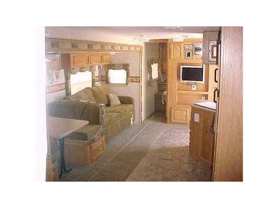 2008 Rockweood 8313ss travel trailer,33
