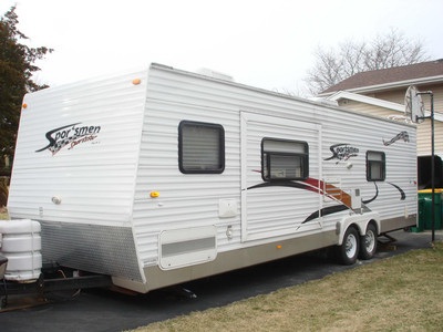 2006 Toyhauler 26p sportster