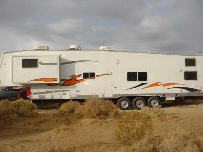 CA - 2007 38.7� Skyline Freestyle 38.7 w