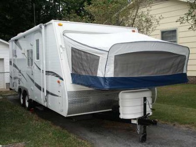 2006 Aerolite Cub 214 Travel Trailer