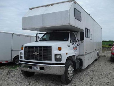 Super Low Mileage 1996 Chevy Kodiak RV, 