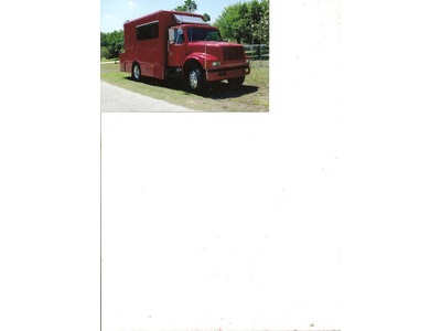 International Motorhome/Hauler