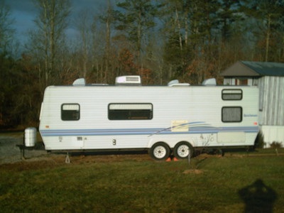27 ft traval trailer Sportsman BunkHouse