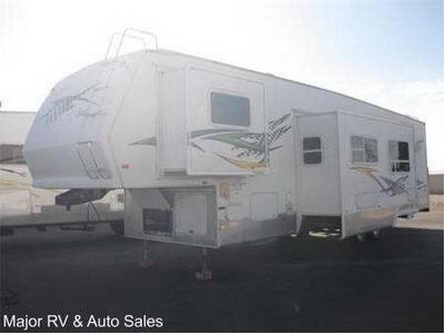 37ft serria by forest river 