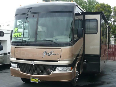 Beautiful 08 Fleetwood  Fiesta 34G