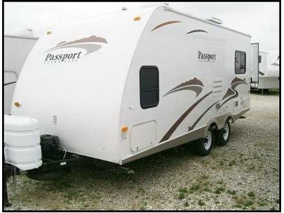 2007 Keystone Passport 200-Q5 Ultra Lite