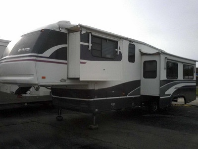 WOW! One owner Avion Fifth Wheel 33ft.