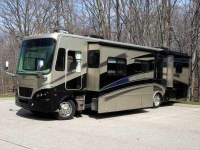 OH - 2007 37.5� Tiffin Allegro Bay w/4 s