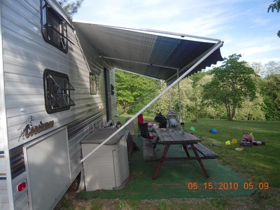 2001 Coachman Catalina Trailer