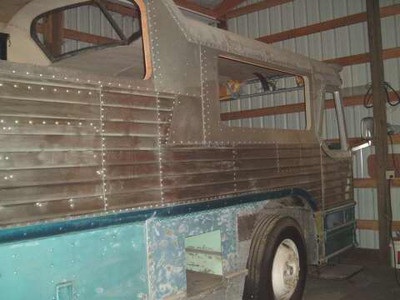 1955 Flxsable VL-100 35 Bus Conversion 