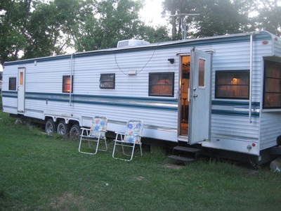 1999 Belair 44 Travel Trailer  $13K