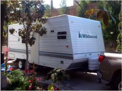 CA - 2003 19� Wildwood Toy Hauler
