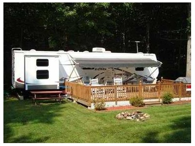 2008 Forest River Sierra 351 BHT 37