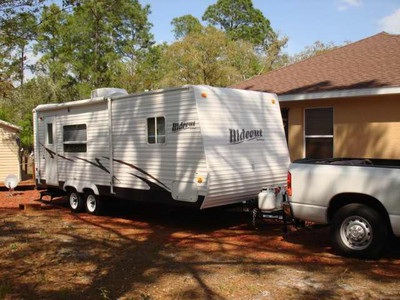 2007 Keystone Hideout  25FL $14,900