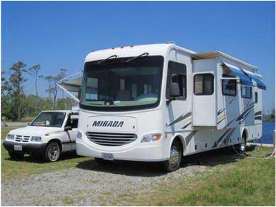 2007 Coachman Mirada 33 w/ 2 slides