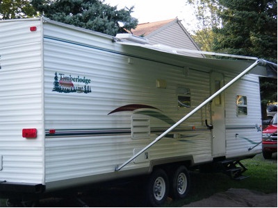 2004 Timberlodge 30BHS With Slide