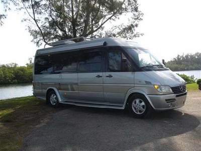 Mercedes Air Stream Conversion