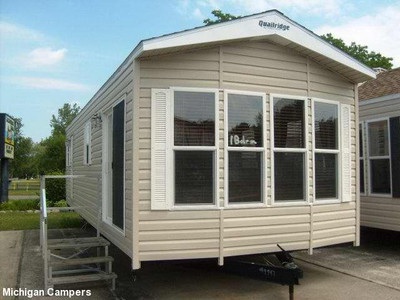 2010 Quailridge Park Model 38 by Forest 