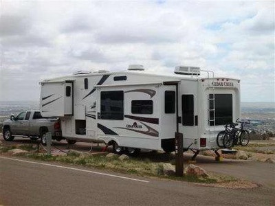 2008 Cedar Creek 36 RLTS Deluxe