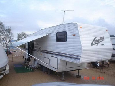 1998 Layton at Lake Pleasant, Arizona