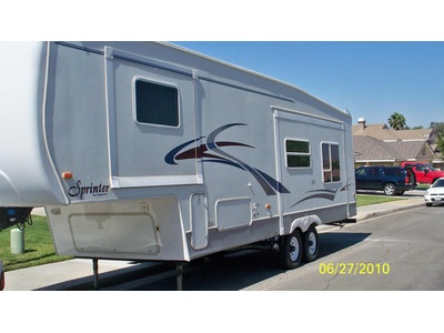 !-2003 Keystone Sprinter-!