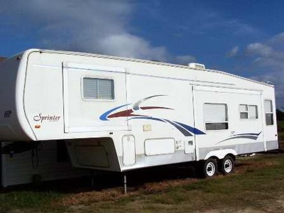 2003 Keystone Sprinter M-292 RLS - 5th W