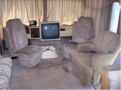 17k miles 35 Class A Motorhome $30k  