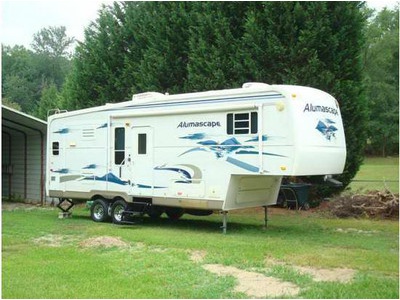 2004 Holiday Rambler Alumascape 27RKD (5