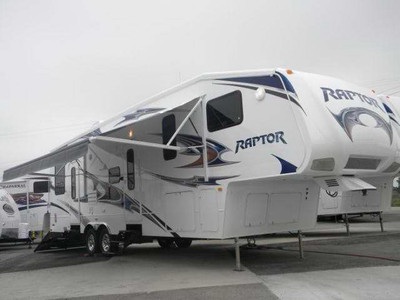 2011 Keystone Raptor 300MP Toy Hauler