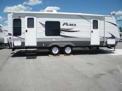 2011 Puma 25RS Travel Trailer