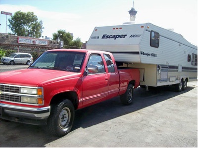 98 Chev. Silverado 2500 & 89 Escaper FW,
