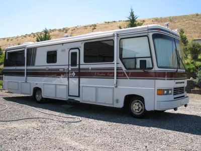36 Overland Custom Eagle Motorhome