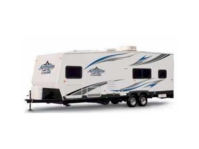 2009 Coachmen Adrenaline Toy hauler