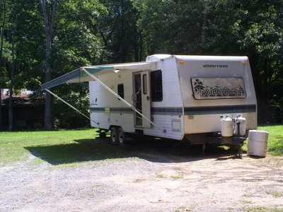 32 foot fleetwood travel trailer