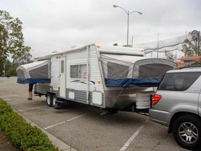 2003 Thor Wanderer 28 Travel Trailer w/