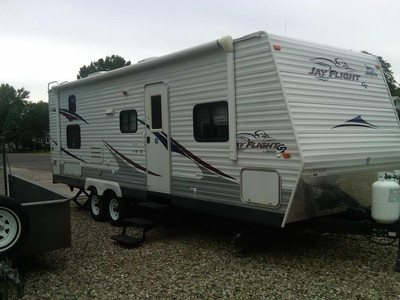 MUST SELL! 2008 jayco jayflight g2 26bhs