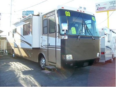 2003 Monaco Diplomat 40FT TSO $86,900