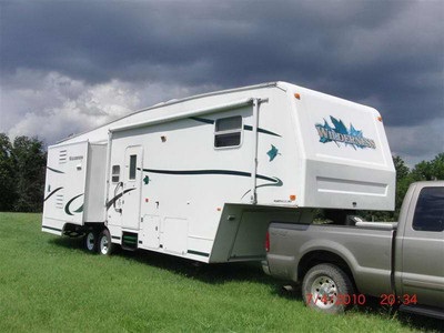OK - 2001 32� Fleetwood Wilderness w/3 s