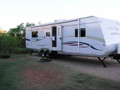 2007 Jayco Jay Feather 33 w/slide!