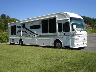 2007 ALPHA SY40SL CLASS F MOTORHOME
