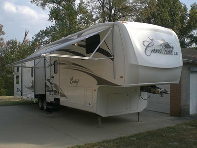 used 5th wheel 38 bunkhouse Louisville