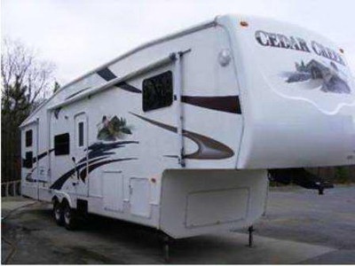 2007 Forest River Cedar Creek 38 Fifth 