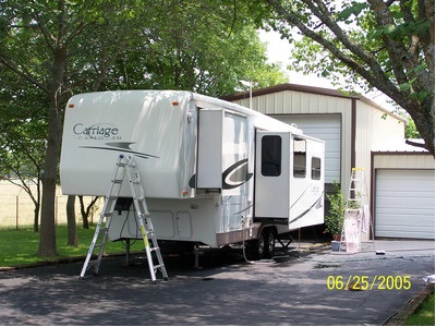 Carriage Cameo LXI   2003 30ft  3 slides