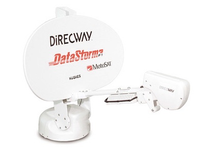 Datastorm mobile satellite internet dish