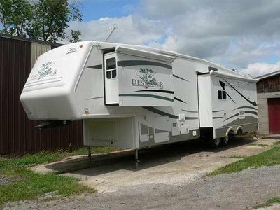 IL - 2006 38� Jayco Designer w/3 slides
