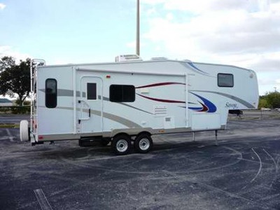2008 Holiday Rambler Savoy LX 28RLD
