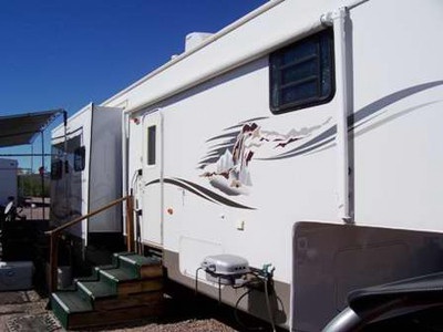 2005 KZ New Vision 5th Wheel Toyhauler